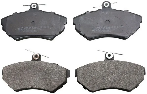 Sada brzdových destiček, kotoučová brzda DENCKERMANN B110840