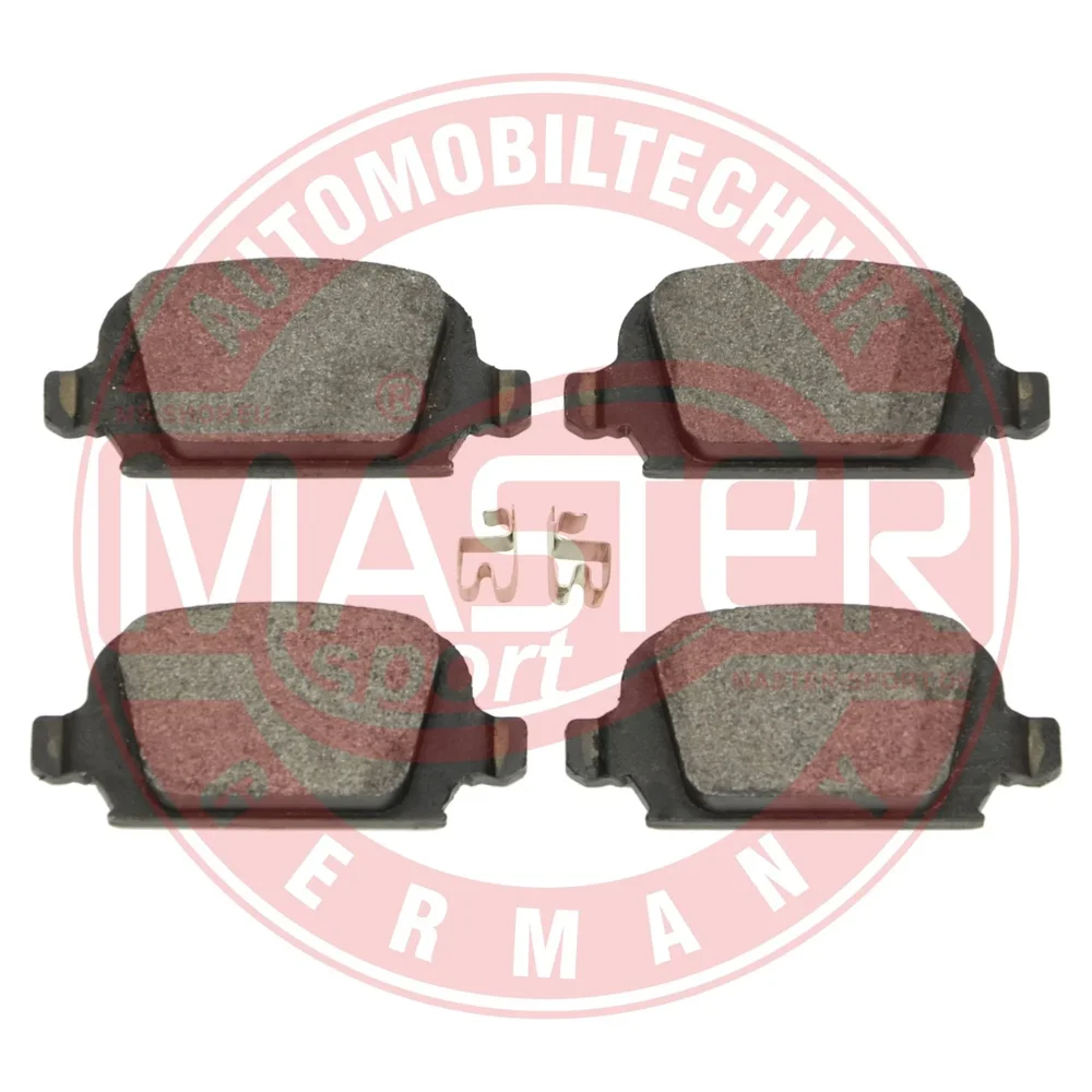 Brzdové platničky-sada PREMIUM MASTER-SPORT GERMANY 13046028582N-SET-MS Brzdové platničky-sada PREMIUM MASTER-SPORT GERMANY 13046028582N-SET-MS