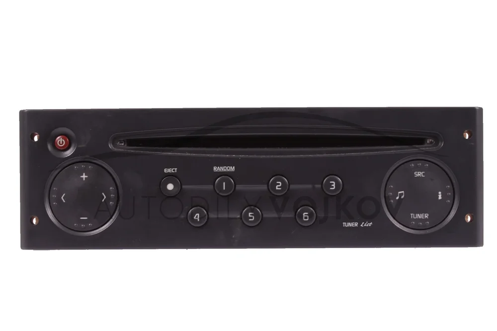 Autoradio s CD – 8200057681 v:44597