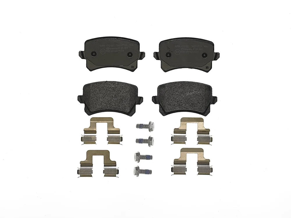 Sada brzdových destiček, kotoučová brzda BREMBO P85109