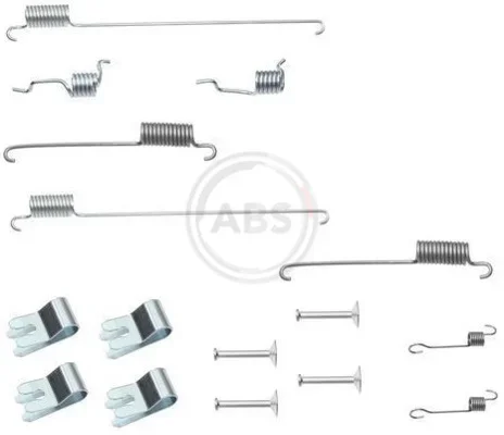 Sada prislusenstvi, brzdove celisti A.B.S. 0829Q – OE 6060829