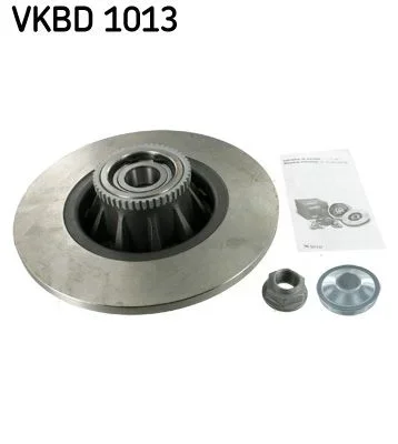 SK VKBD1013 Brzdový kotouč s integrovaným ložiskem SKF 121496