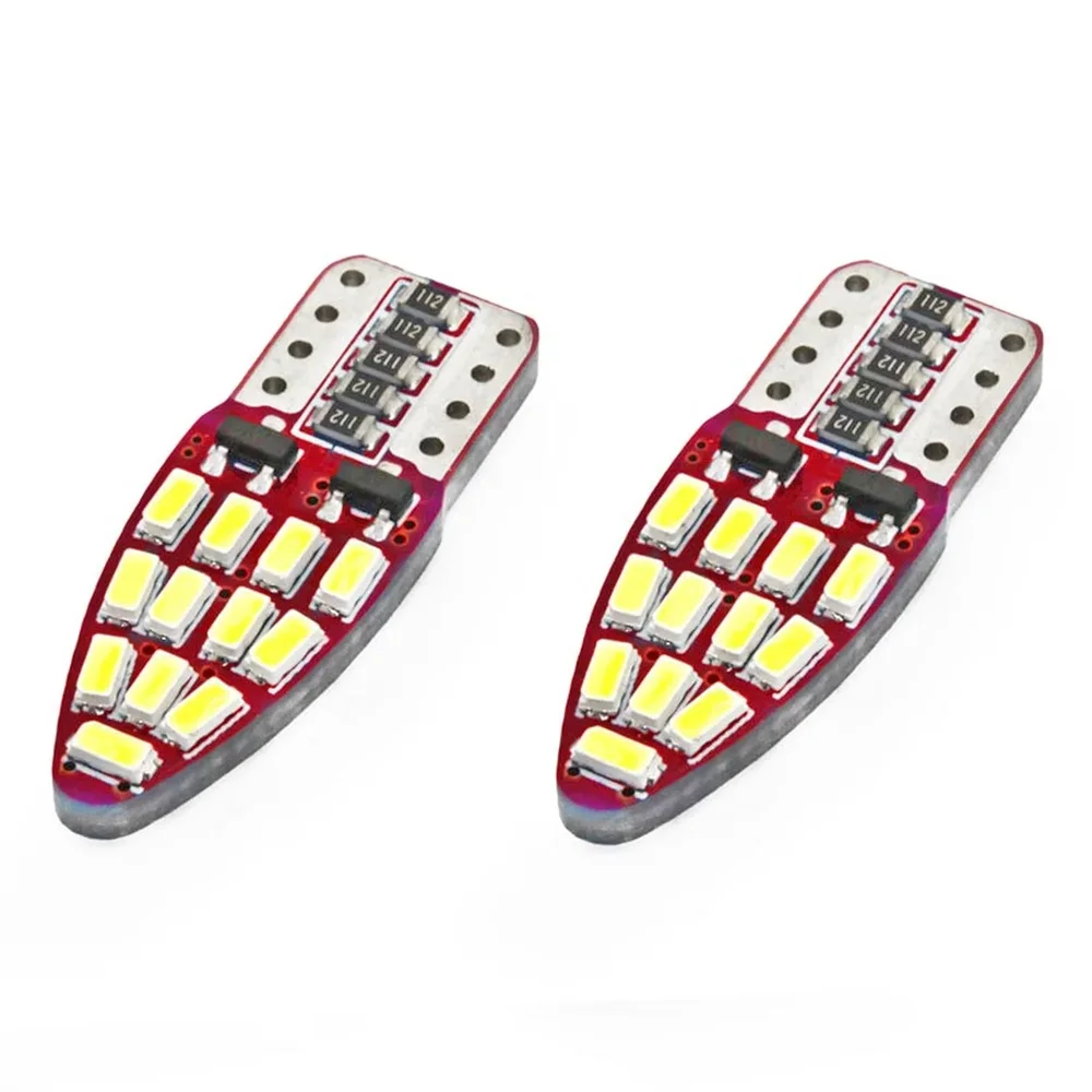 LED CANBUS 24SMD 3014 T10e White 12V AMIO 01285 - Obrázek 4