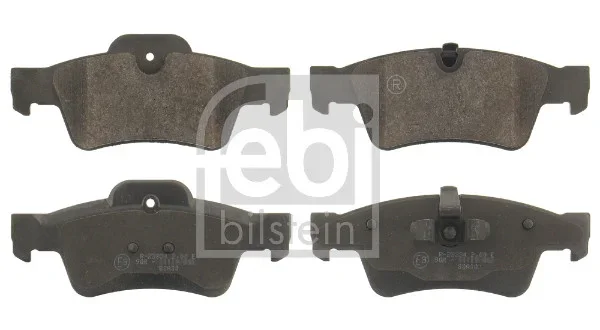 Sada brzdových destiček, kotoučová brzda FEBI BILSTEIN 16615