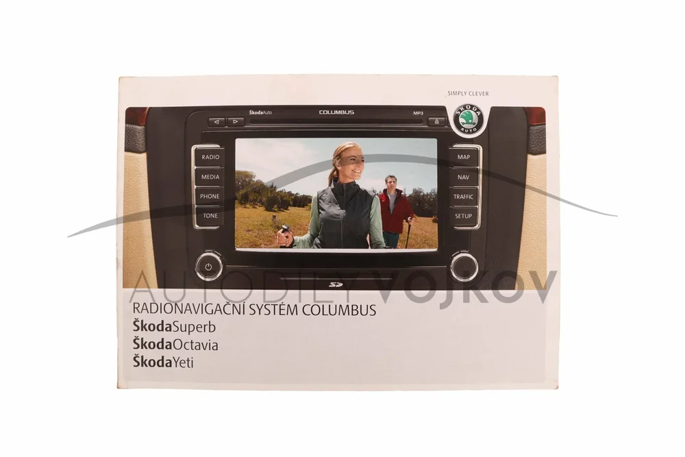 Návod COLUMBUS 3T0012151CE v:86855