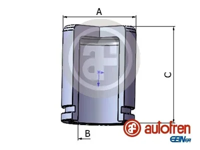 Píst, brzdový třmen AUTOFREN SEINSA D025338