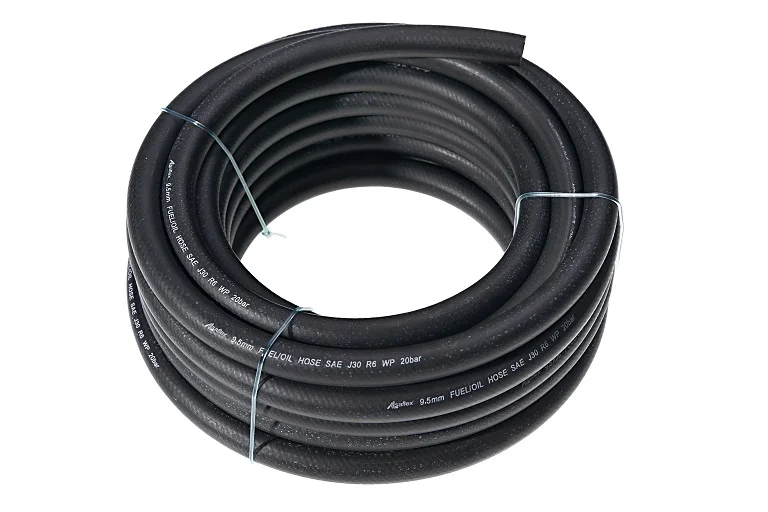 Třívrstvá gumová vyztužená palivová hadice průměr 19 mm / 1 mb Godmar G07994KPL
