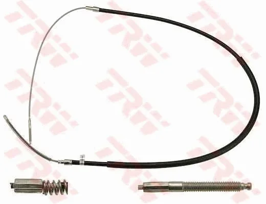 Tazne lanko, parkovaci brzda TRW GCH1526 – OE 357609721