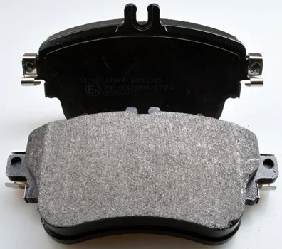 Sada brzdových destiček, kotoučová brzda DENCKERMANN B111315