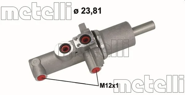Hlavní brzdový válec METELLI 05-1145