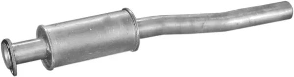 Stredni tlumic vyfuku POLMO 01.41 – OE 811253119R
