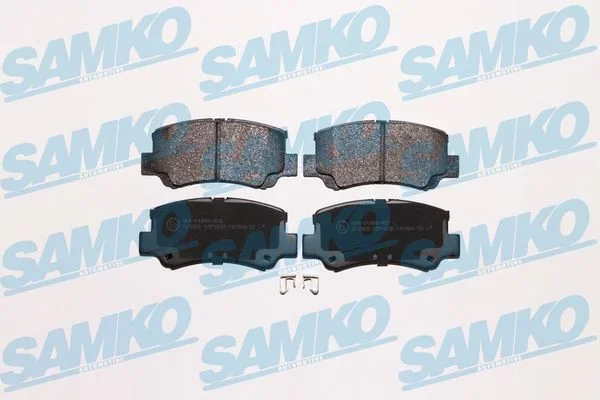 Sada brzdových destiček, kotoučová brzda SAMKO 5SP1028