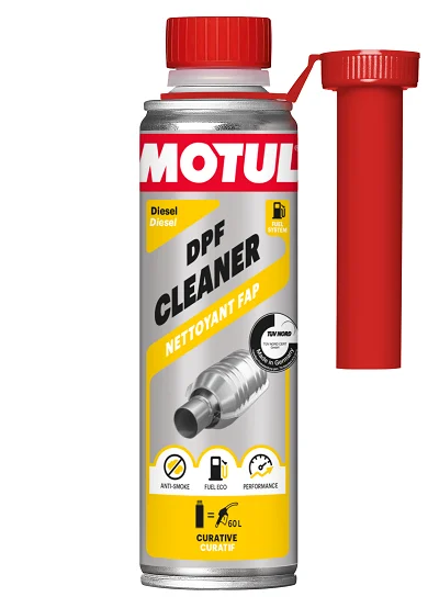Aditiva, regenerace filtru sazi/pevných částic DPF CLEANER MOTUL 113331 Aditiva, regenerace filtru sazi/pevných částic DPF CLEANER MOTUL 113331