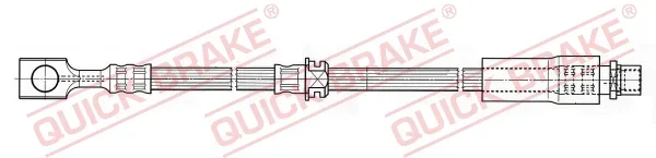Brzdová hadice QUICK BRAKE 50.064 Brzdová hadice QUICK BRAKE 50.064