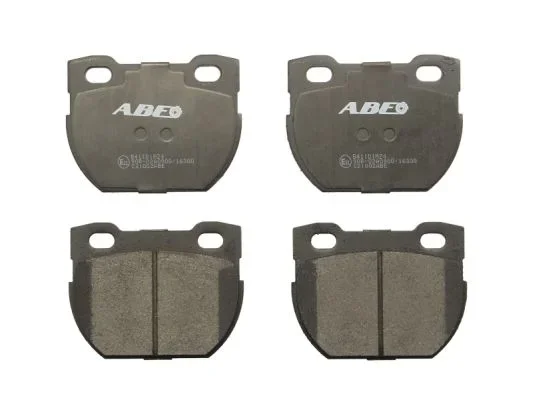 Sada brzdových destiček, kotoučová brzda ABE C2I002ABE