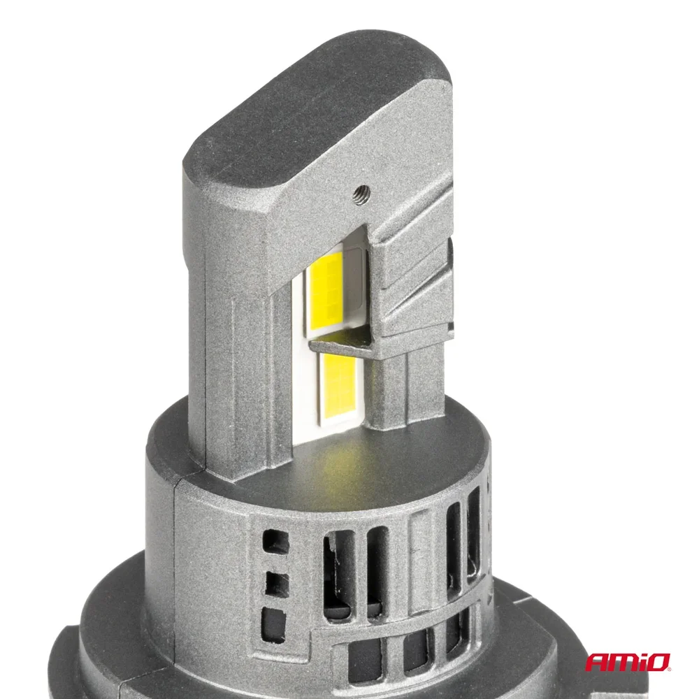 LED žárovky X5-series WINGER H4 6000K max 44W AMIO-03945