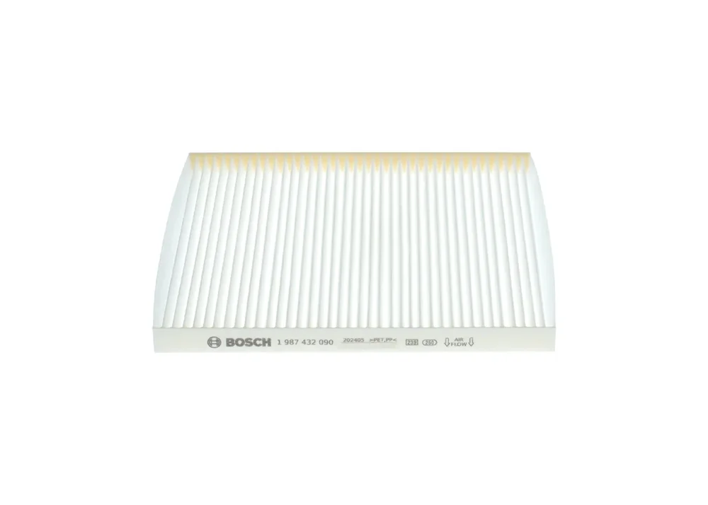 Filtr, vzduch v interiéru BOSCH 1987432090 – OE 7700428820