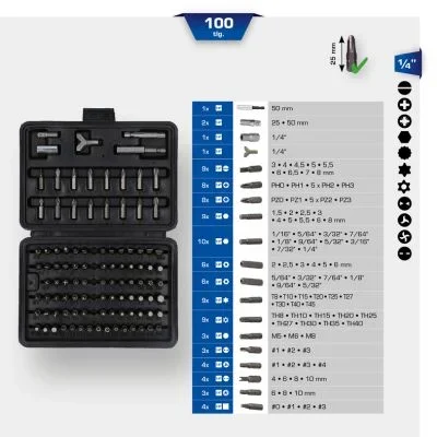 Set, šroubovák-nástavec KS TOOLS BT053100
