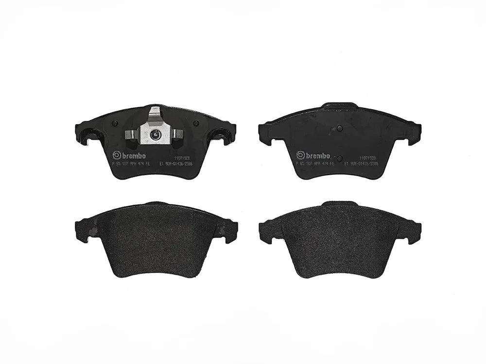 Sada brzdových destiček, kotoučová brzda BREMBO P85107