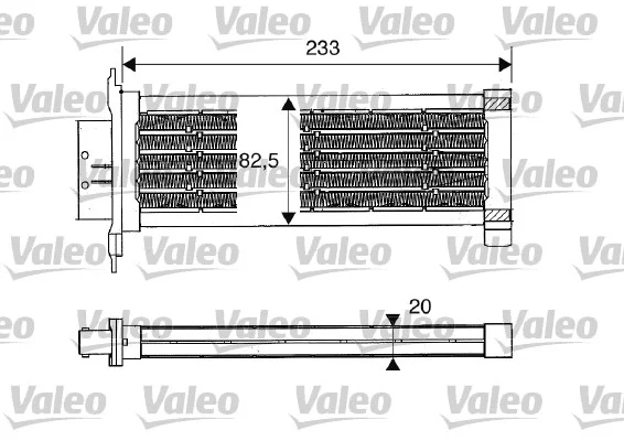 Nezávislé vytápění VALEO 812235 Nezávislé vytápění VALEO 812235