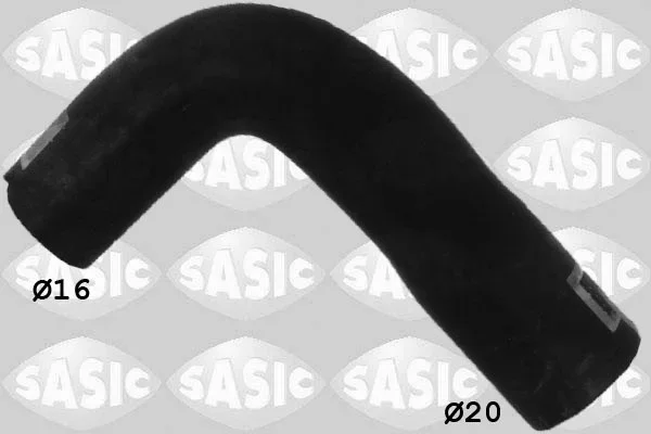 Hadice chladiče SASIC 3404048 – OE 8200173024