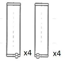 Ojniční ložisko FAI AutoParts BB2015-STD