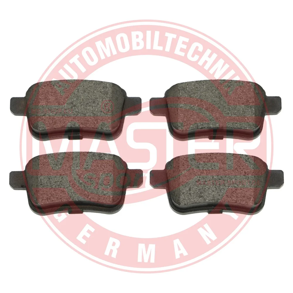 Sada brzdových destiček, kotoučová brzda MASTER-SPORT GERMANY 13046027442T-SET-MS