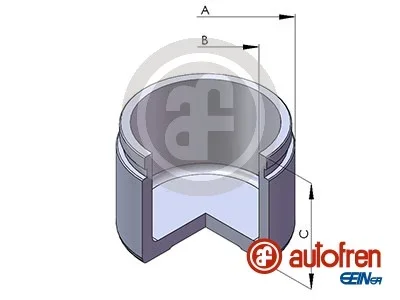 Píst, brzdový třmen AUTOFREN SEINSA D025733
