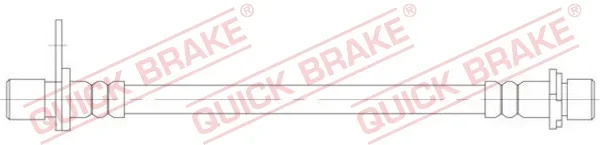 Brzdová hadice QUICK BRAKE 25.071