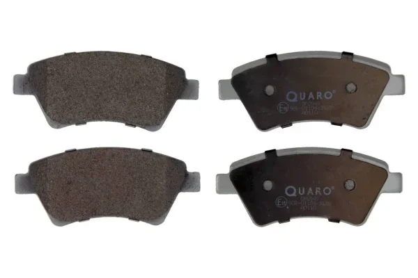 Sada brzdových destiček, kotoučová brzda QUARO QP0949