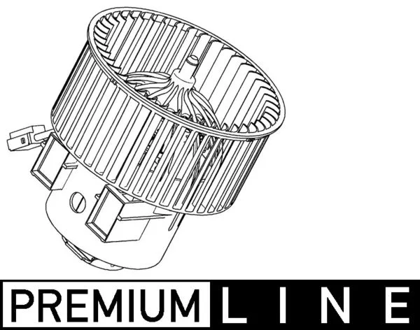 vnitřní ventilátor MAHLE AB116000P