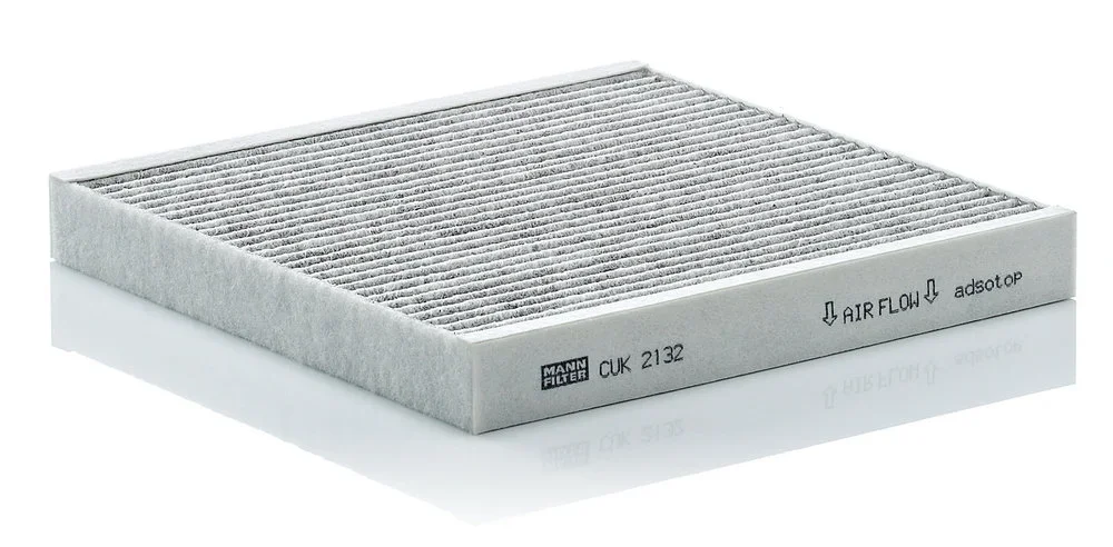Filtr, vzduch v interiéru MANN-FILTER CUK2132