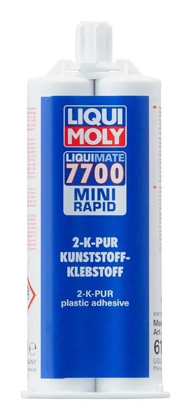 Lepidlo na plasty liquimate 7700 mini rapid LIQUI MOLY 6126