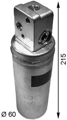 Susarna, klimatizace MAHLE AD139001S
