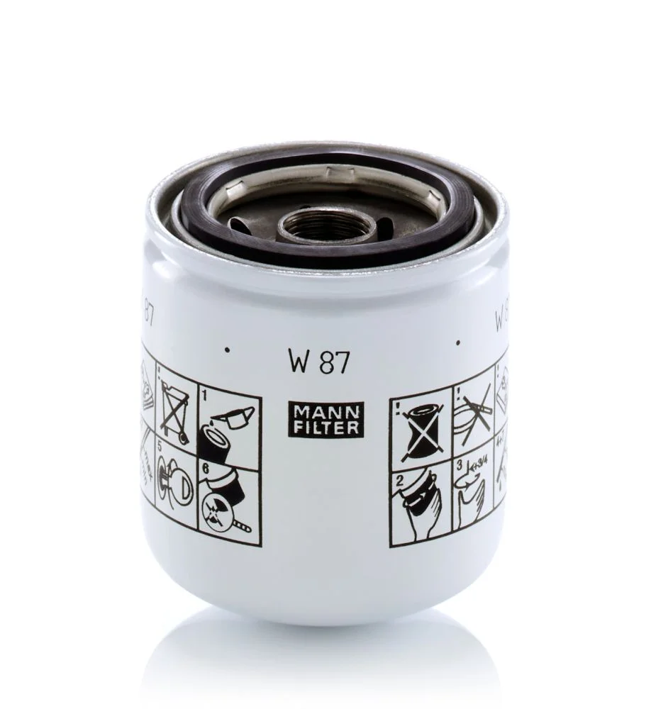 MF W87 Filtr olejový MANN