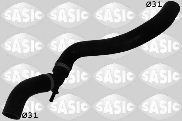 Hadice chladiče SASIC 3406054 – OE 6K0122101J
