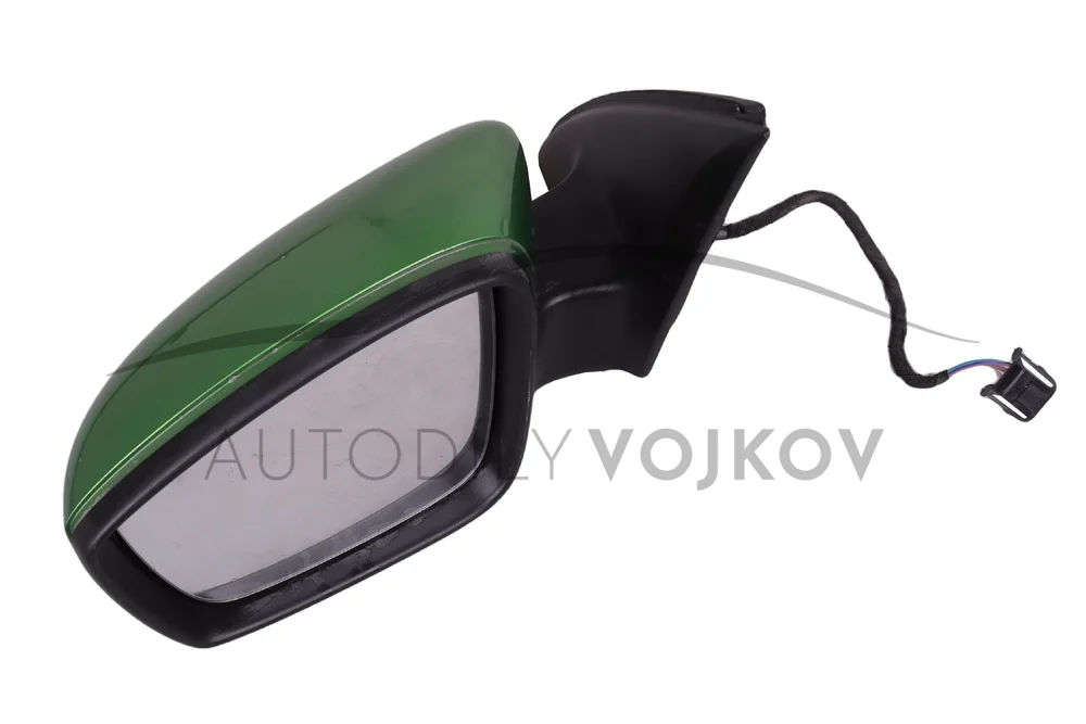 Zpětné zrcátko el. vyhřívané komplet levé 5JB857507D v:107925