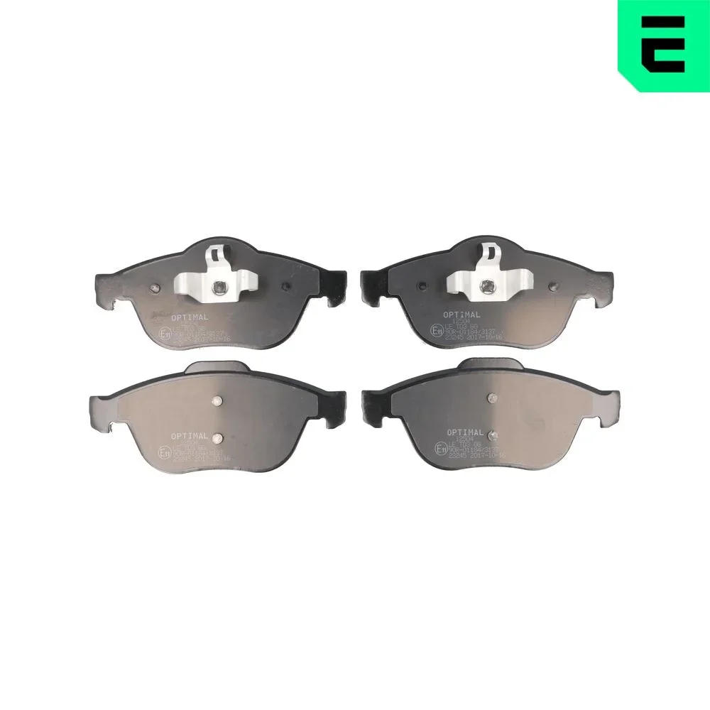 Sada brzdových destiček, kotoučová brzda OPTIMAL BP-12504
