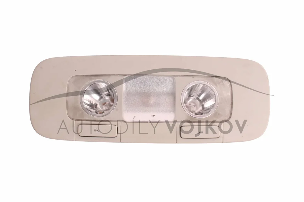 Stropní zadní vnitřní světlo šedá 3T0947291A v:68323