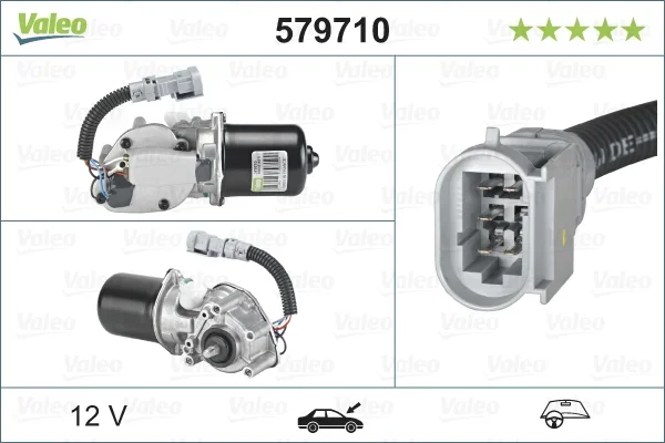 Motor stěračů VALEO 579710