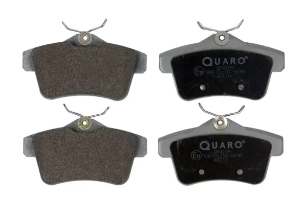 Sada brzdových destiček, kotoučová brzda QUARO QP4109