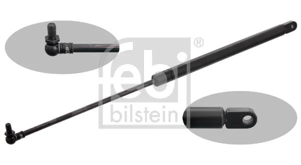 Pneumatická pružina, zavazadlový / nákladový prostor FEBI BILSTEIN 49808