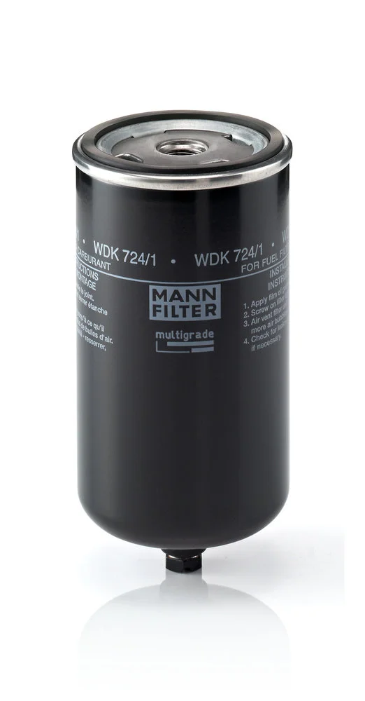 Palivový filtr MANN-FILTER WDK724/1