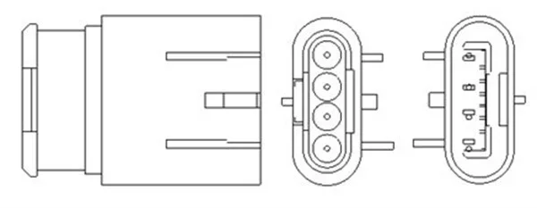 Lambda sonda MAGNETI MARELLI 466016355160