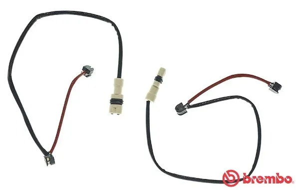 Vystrazny kontakt, opotrebeni oblozeni BREMBO A00328