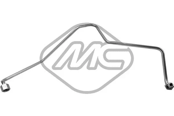 Olejové potrubí METALCAUCHO 92154 – OE 038145771AG