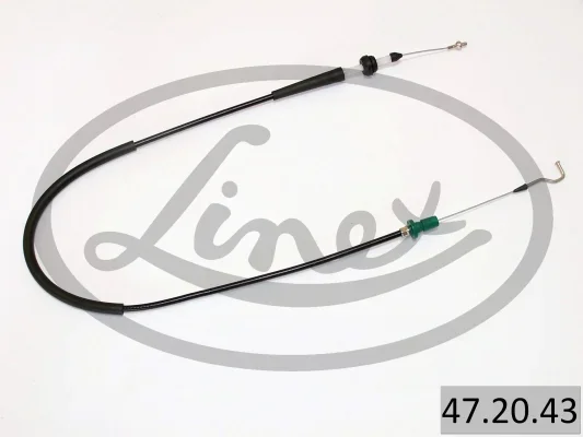 Lanko plynu LINEX 47.20.43 – OE 701721555J