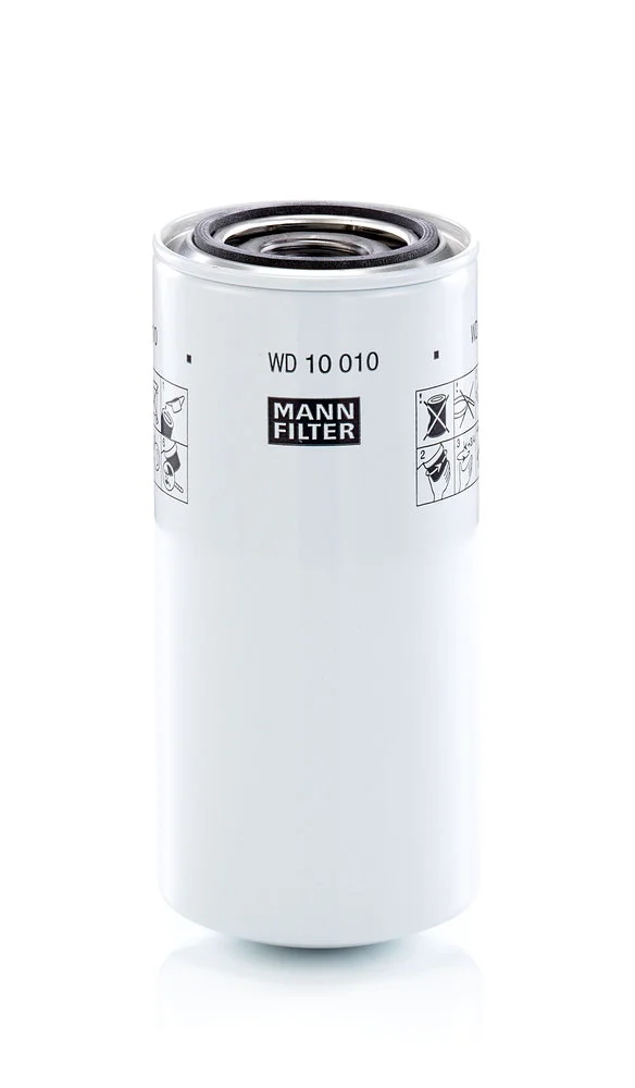 Filtr, pracovní hydraulika MANN-FILTER WD10010 Filtr, pracovní hydraulika MANN-FILTER WD10010