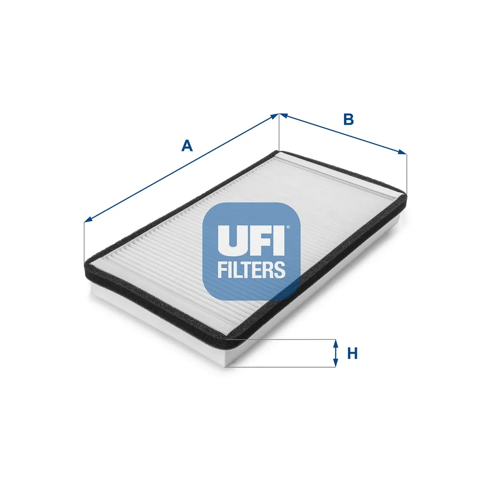 Filtr, vzduch v interiéru UFI 53.028.00