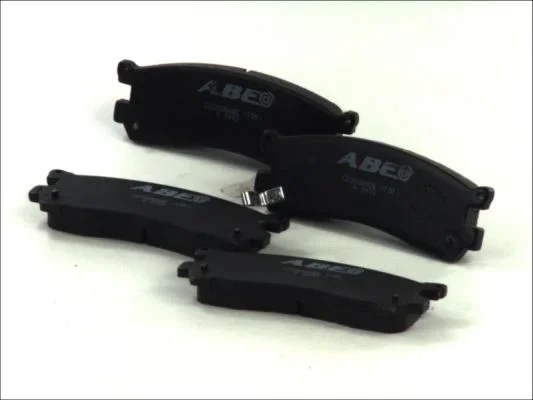 Sada brzdových destiček, kotoučová brzda ABE C23008ABE